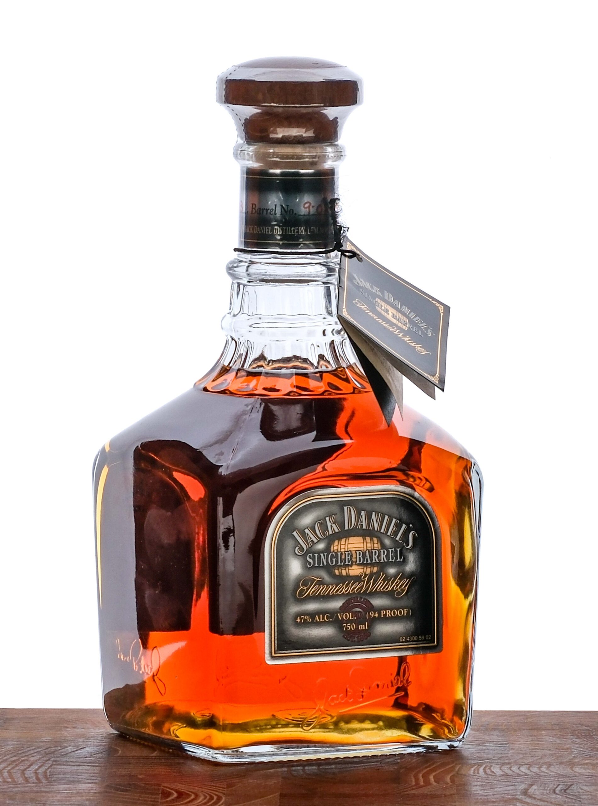 Vintage Jack Daniel's Single Barrel Select Whiskey 1999