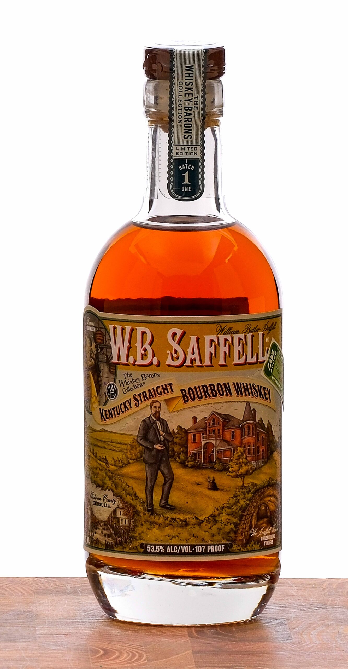 W.B. Saffell Batch 1 KY Straight Bourbon 2022