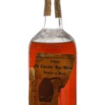 W.D. Fisk Old Cascade Rye Whiskey For Export 1930