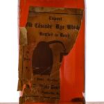 W.D. Fisk Old Cascade Rye Whiskey For Export 1930 (photo 2)