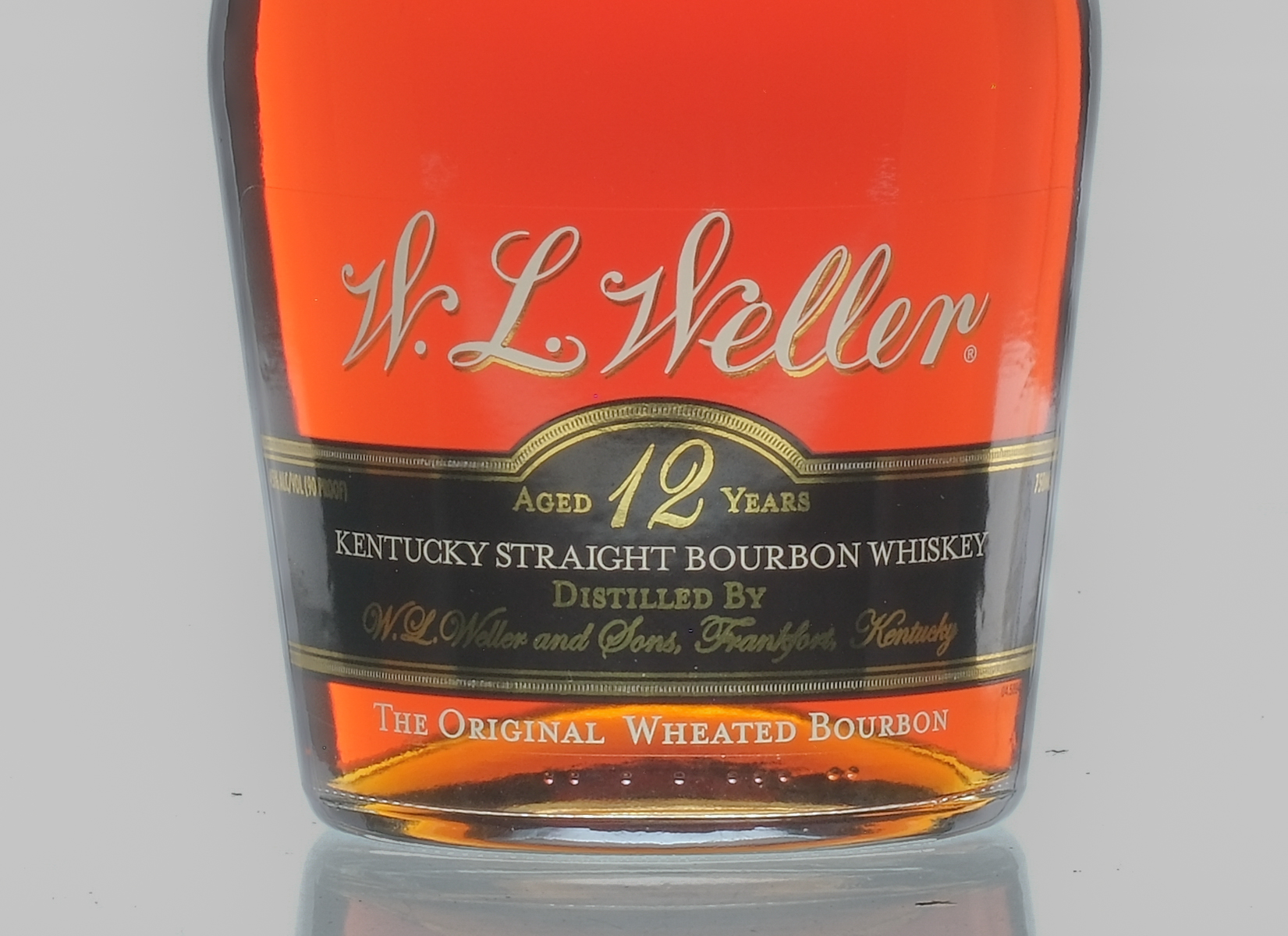 W.L. Weller Bourbon 12 Years 2016