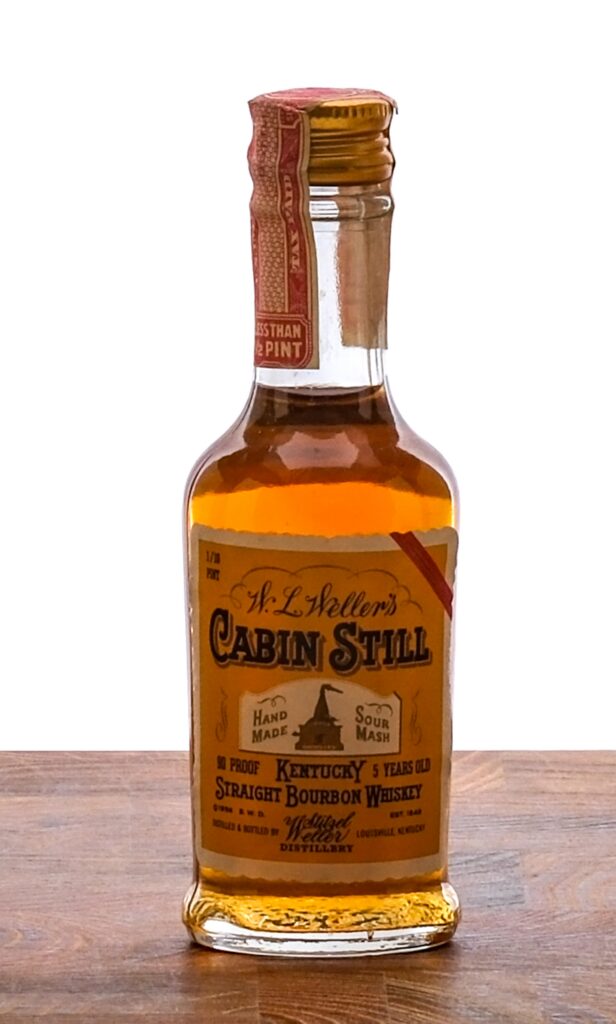 W.L Weller Bourbon 5 Years Nipper