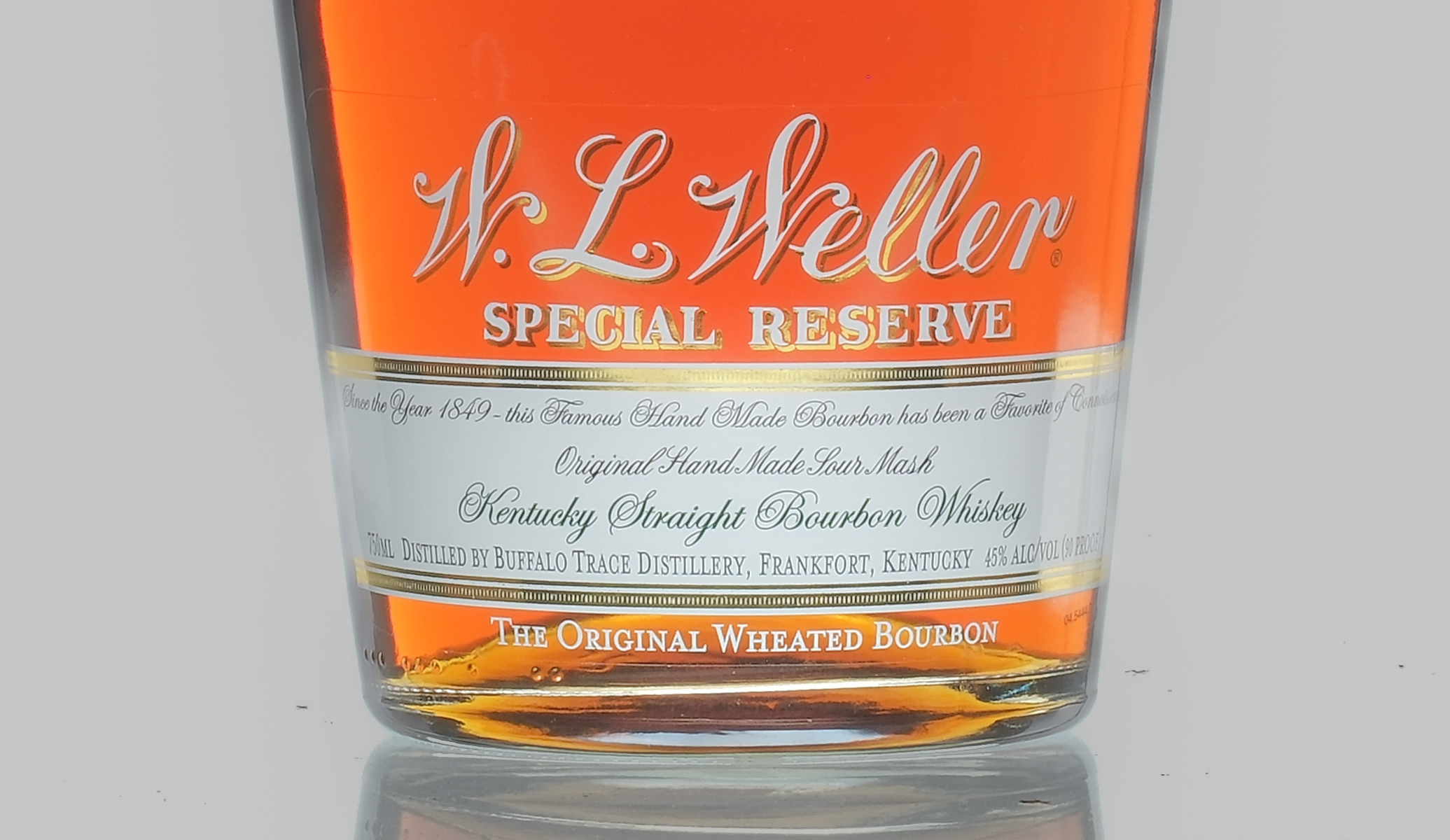 W.L. Weller Special Reserve Bourbon 2016