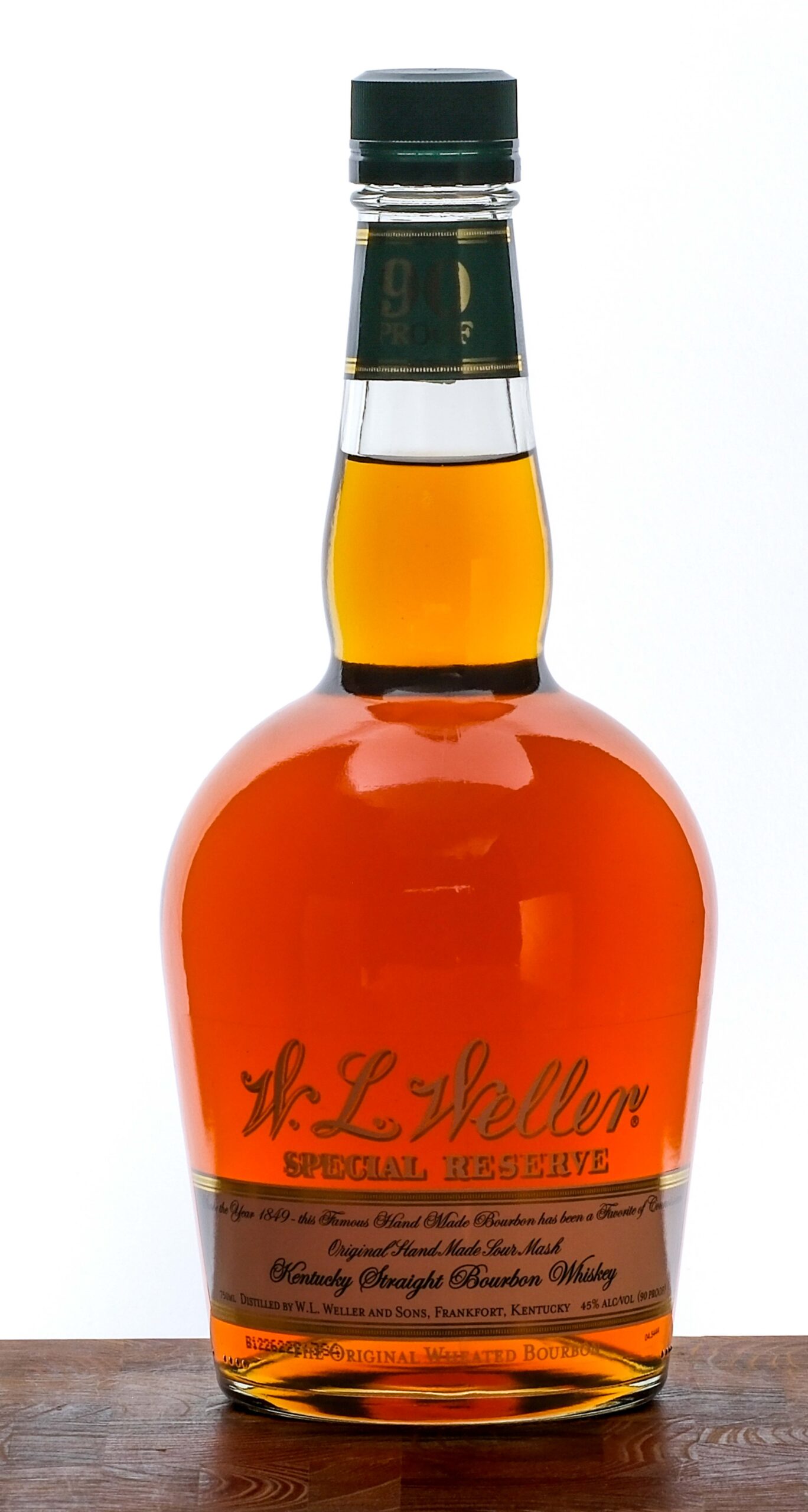 W.L. Weller Special Reserve Straight Bourbon 2012