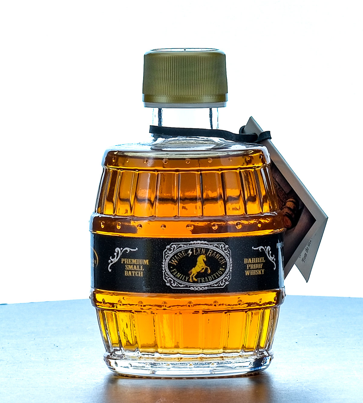 Wade Lyn Ranch Premium Small Batch Barrel Proof Whisky 200ml