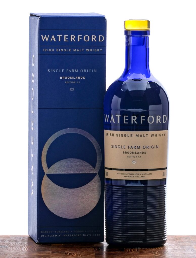 Waterford Irish Single Malt Whiskey Broomlands 2020