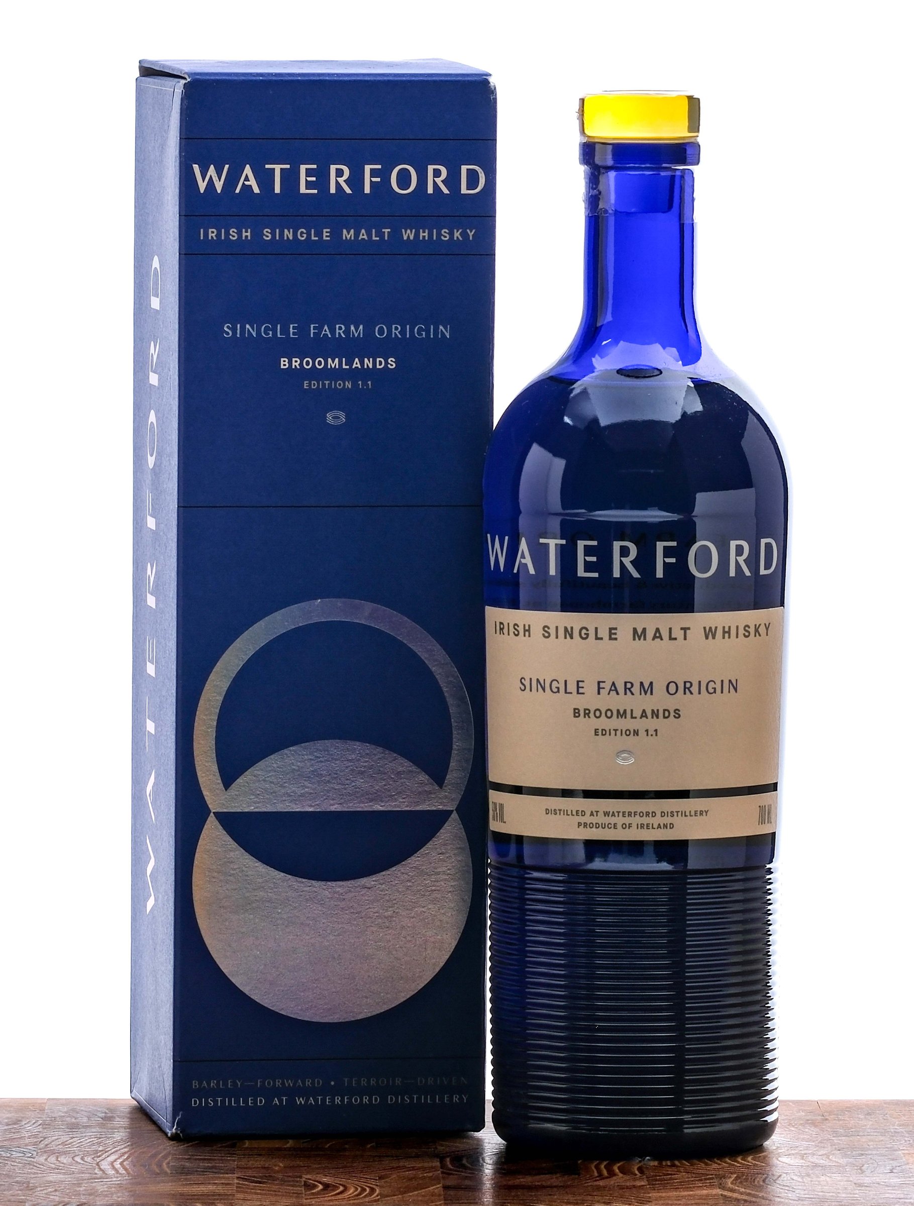 Waterford Irish Single Malt Whiskey Broomlands 2020