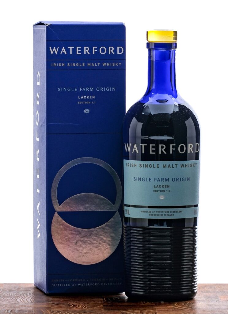 Waterford Irish Single Malt Whiskey Lacken 2021