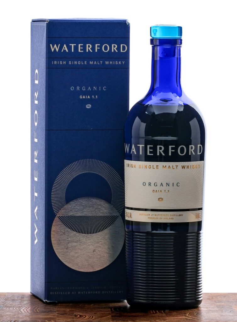 Waterford Irish Single Malt Whiskey Organic Gaia 2020