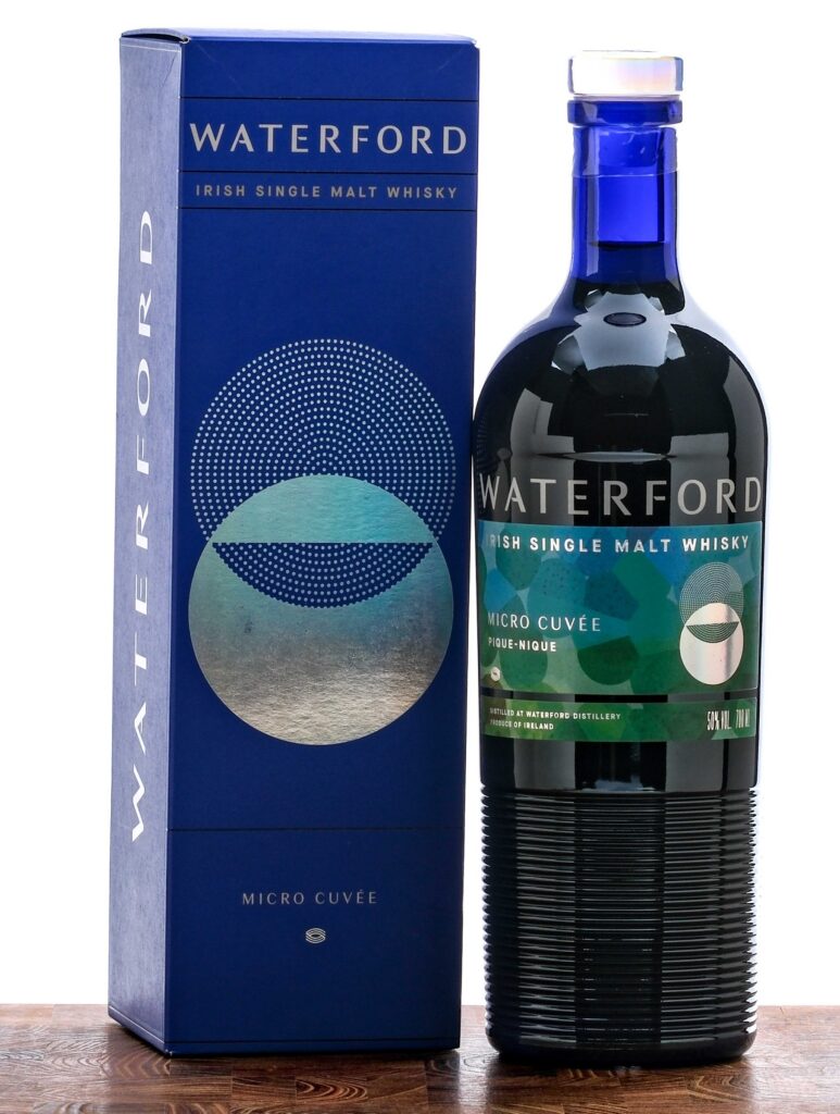 Waterford Irish Single Malt Whiskey Pique-Nique Summer 2022