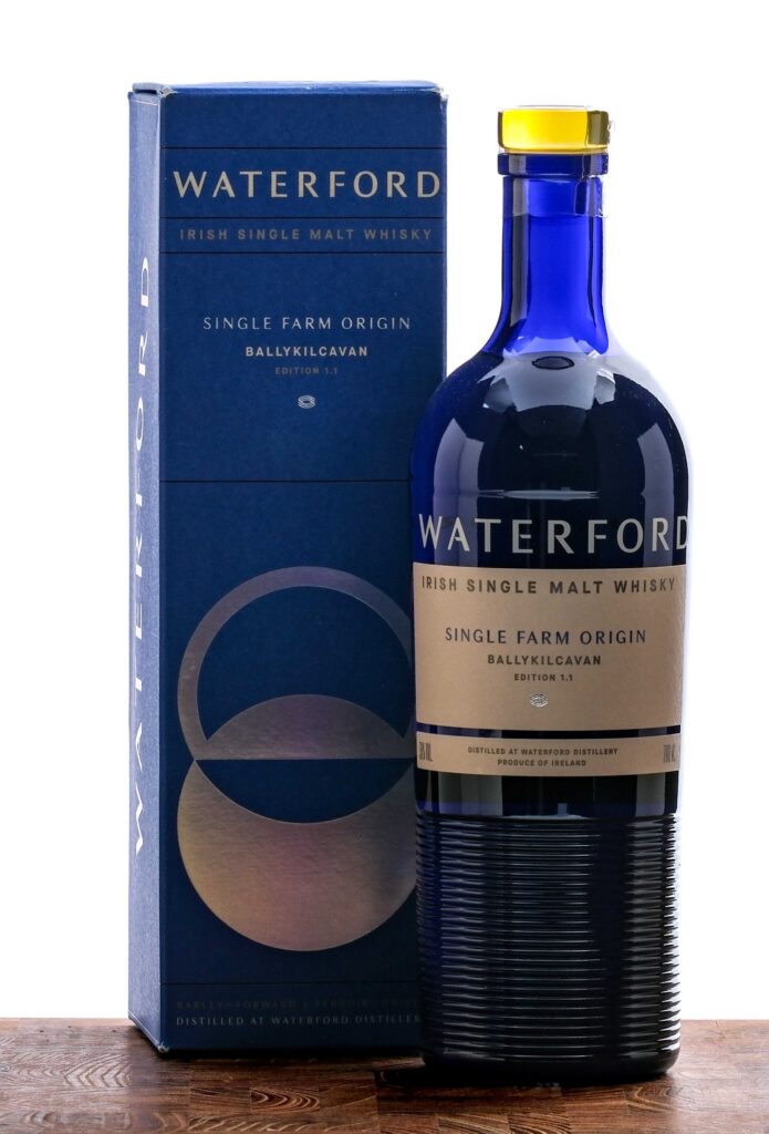 Waterford Irish Single Malt Whiskey Single Farm Origin Ballykilcavan 2020