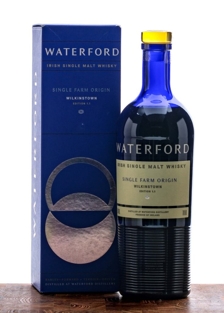 Waterford Irish Single Malt Whiskey Single Farm Origin Wilkinstown 2021