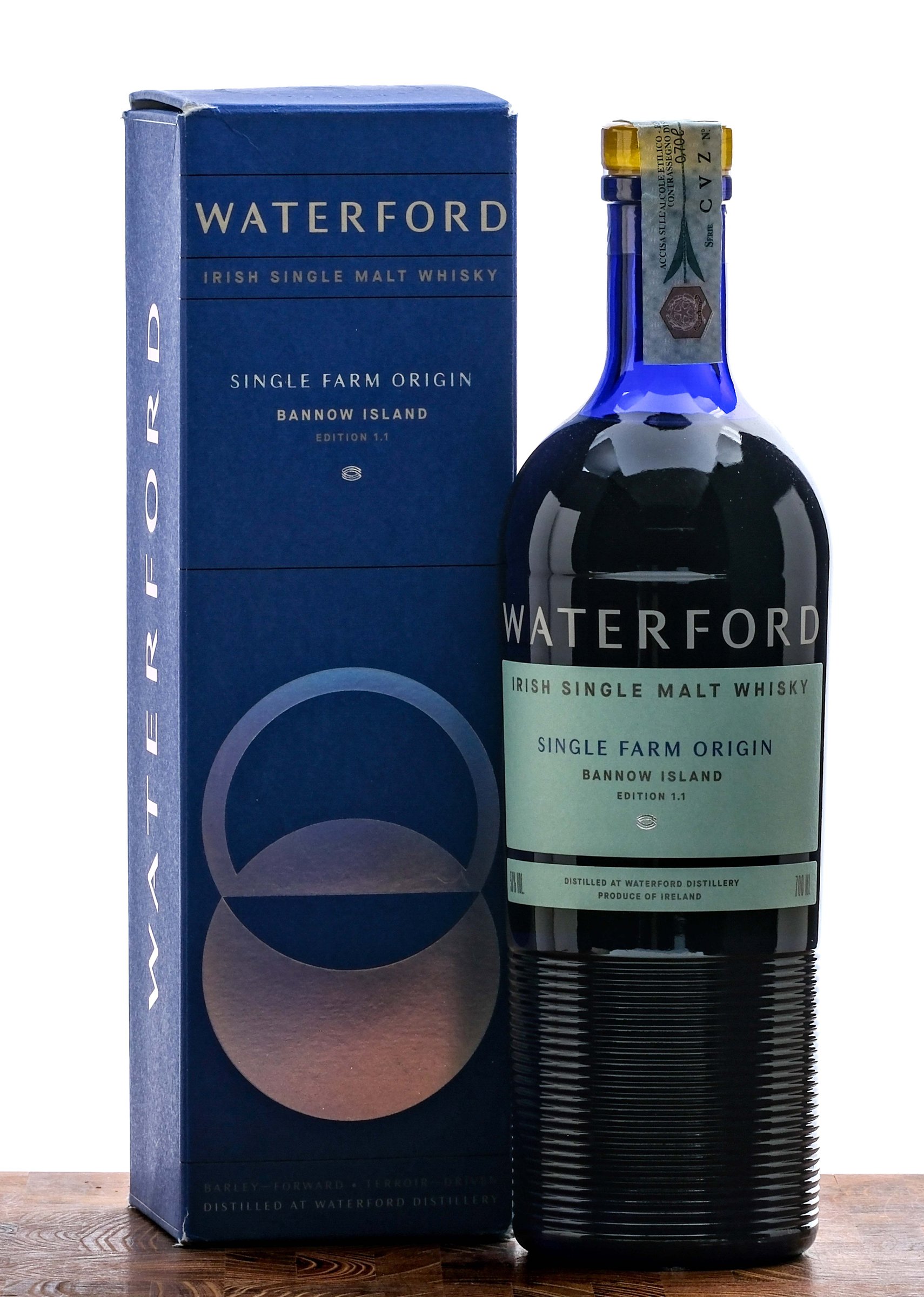 Waterford Irish Single Malt Whiskey Single Farm OriginBannow Island 2020
