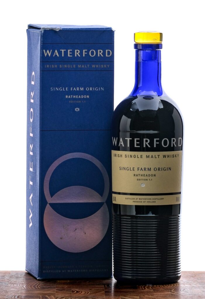 Waterford Irish Single Malt Whiskey Single Farm Originratheadon 2020