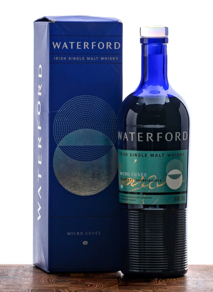 Waterford Irish Single Malt Whiskey Voyages Extraordinaires 2021