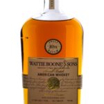 Wattie Boone & Sons 10 Year Small Batch American Whiskey