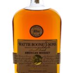 Wattie Boone & Sons 10 Year Small Batch American Whiskey 2021