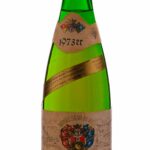 Weingut Benedikt Loosen-Erben, Urzig/Mosel Urziger Wurzgarten Kabinett White Wine 1973