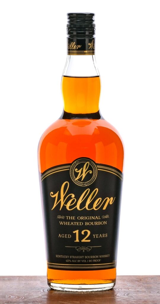 Weller 12 Year Straight Bourbon 2023