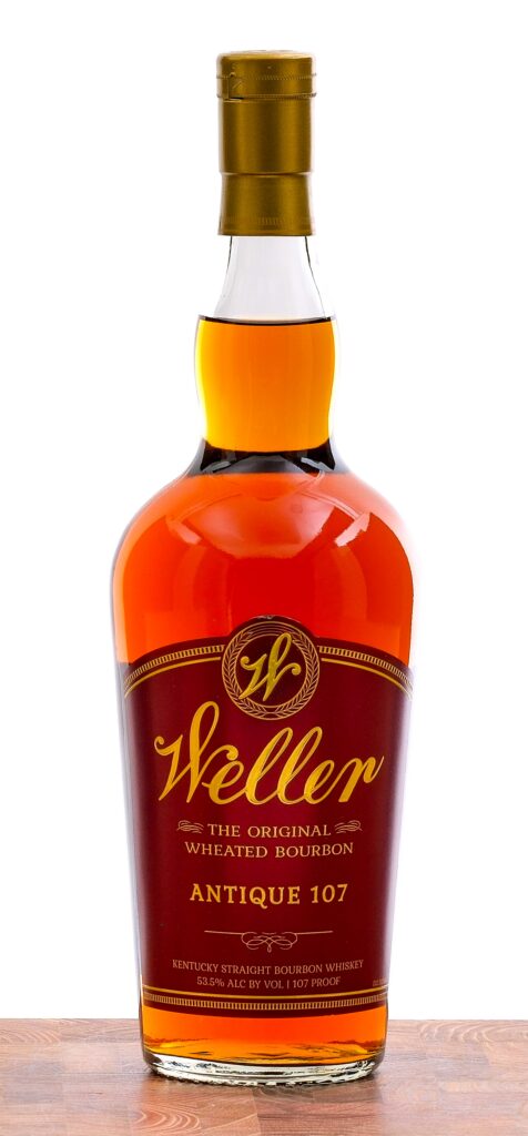 Weller Antique 107 Kentucky Straight Bourbon 2021