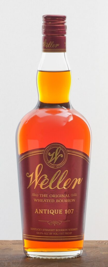 Weller Antique 107 Kentucky Straight Bourbon