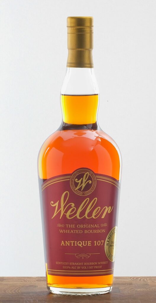 Weller Antique 107 Private Barrel Bourbon 2019