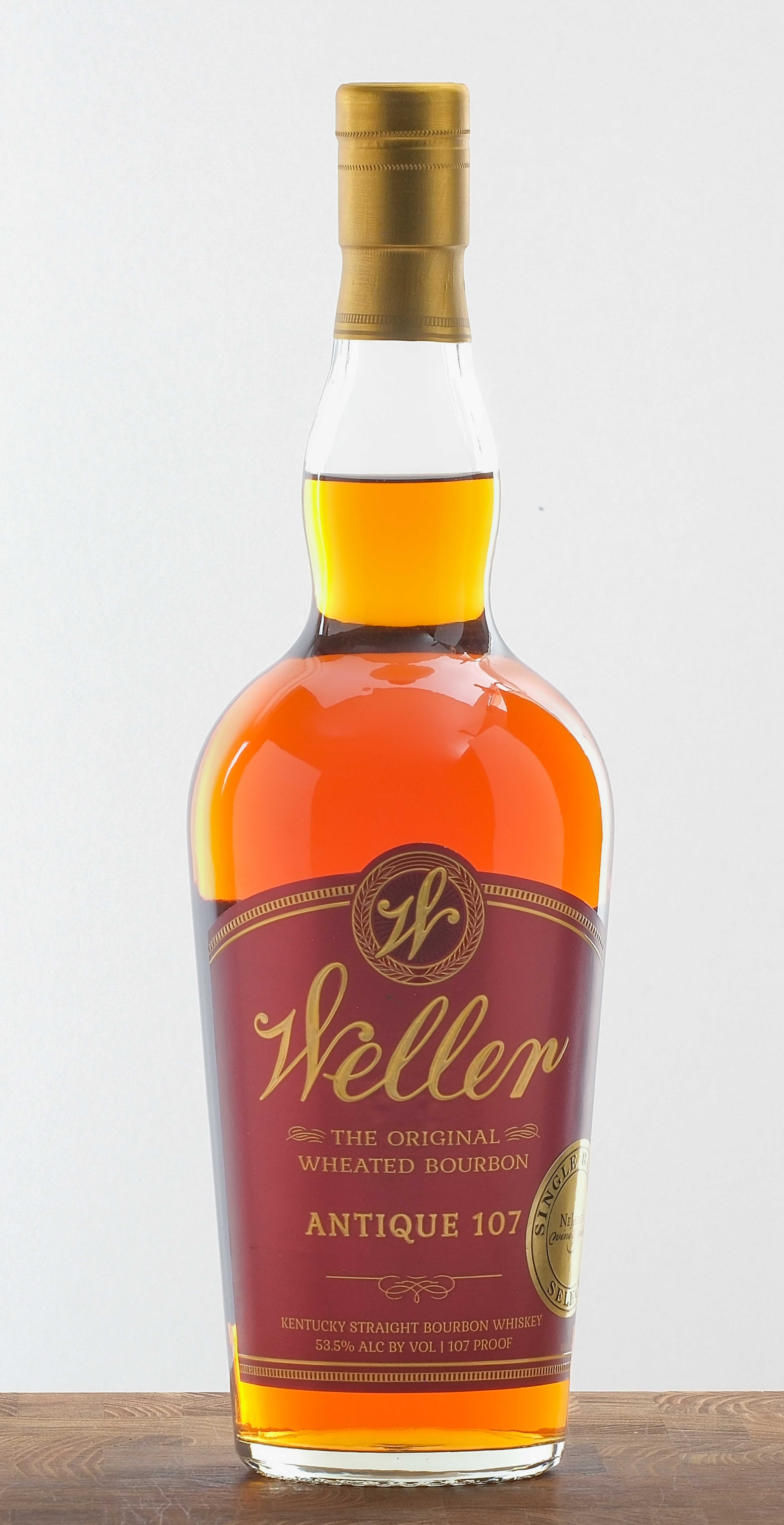 Weller Antique 107 Private Barrel Bourbon 2019