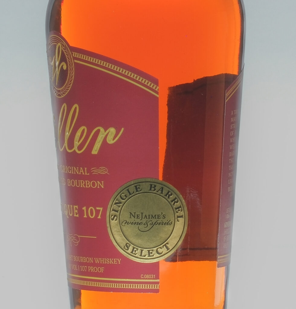 Weller Antique 107 Private Barrel Bourbon 2019