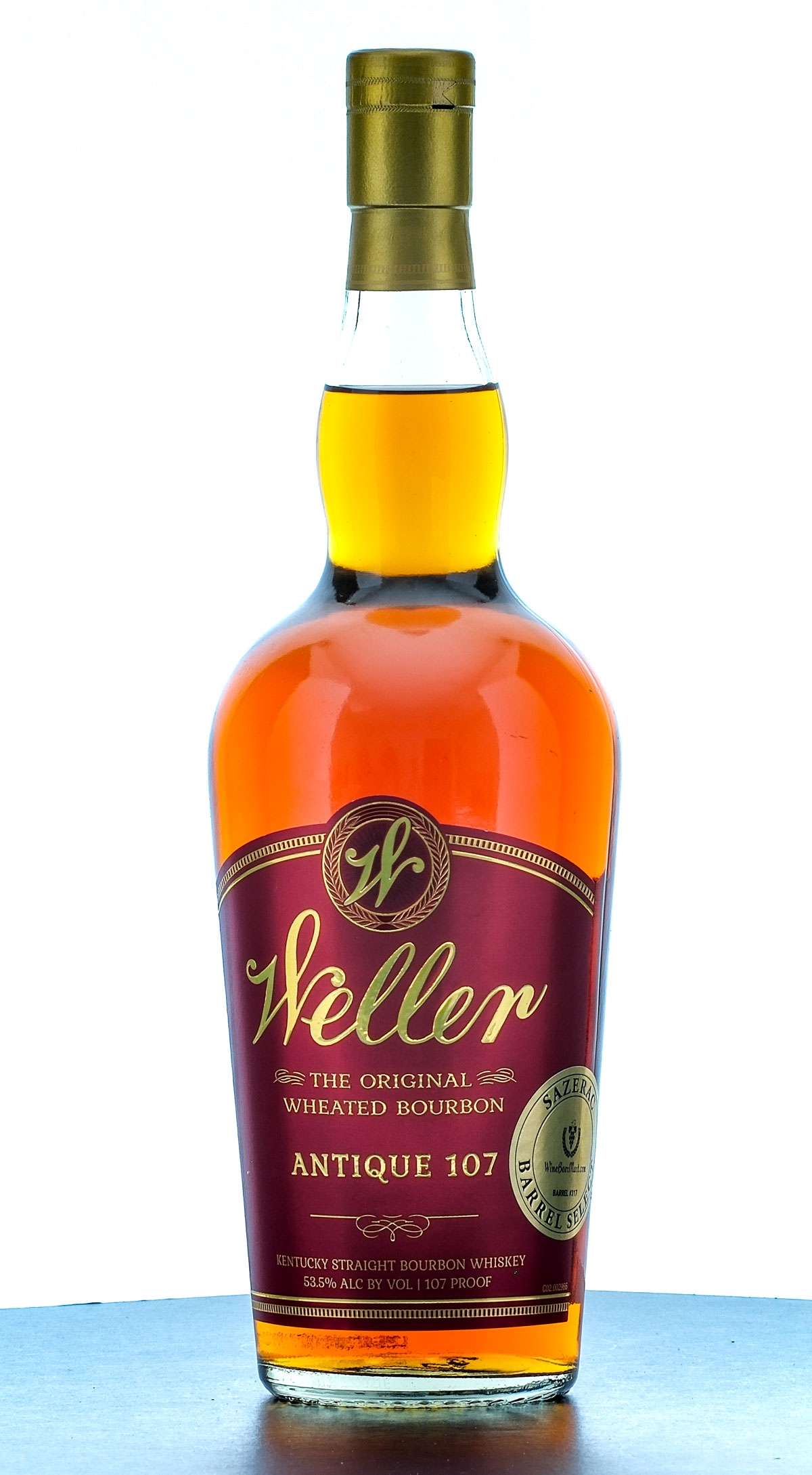 Weller Antique 107 "Sazerac Barrel Select" Straight Bourbon (2025)
