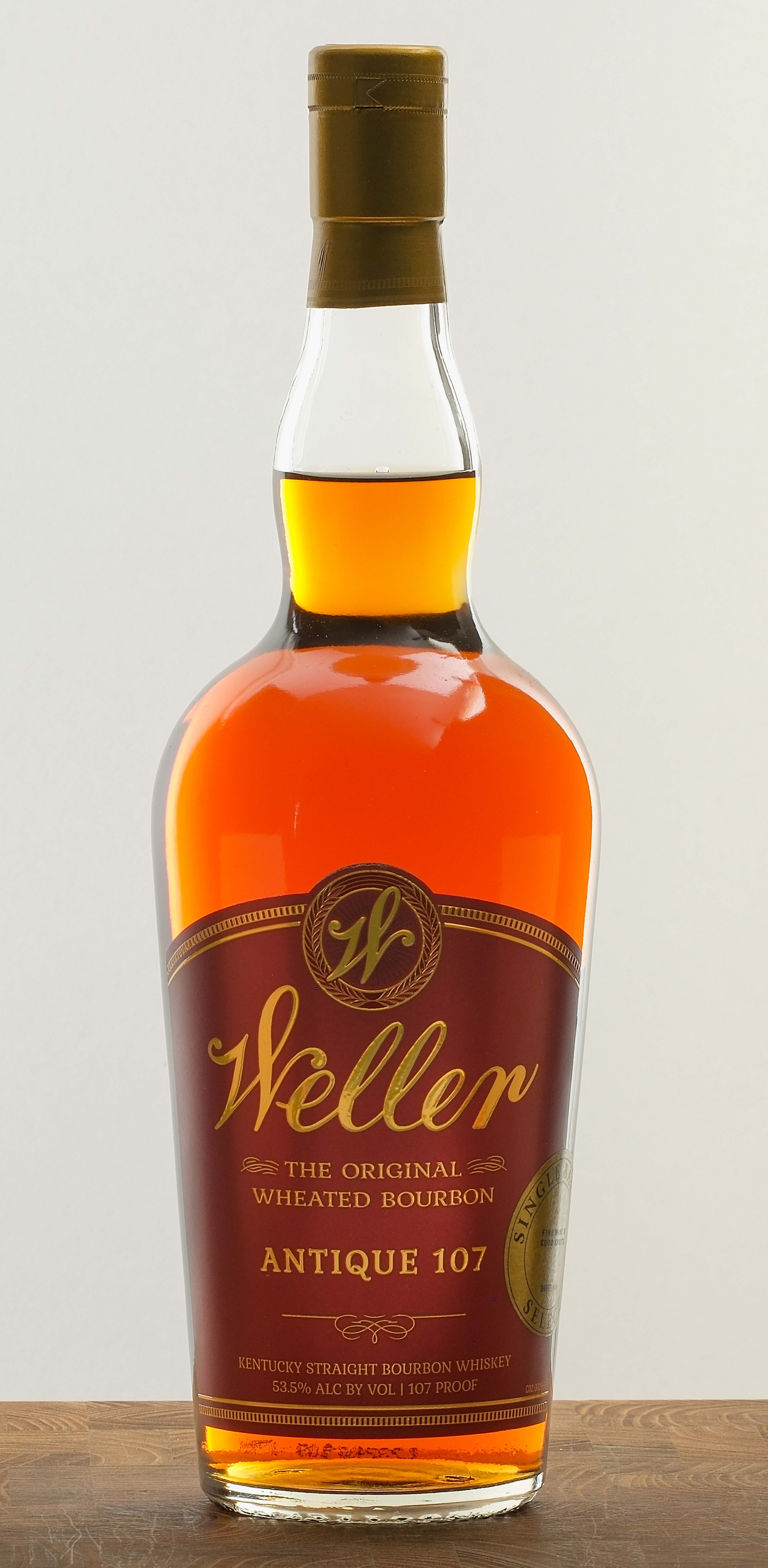 Weller Antique 107 Single Barrel Select Bourbon
