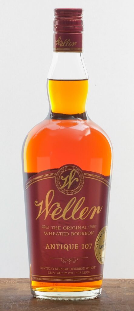 Weller Antique 107 Single Barrel Select Bourbon 2018