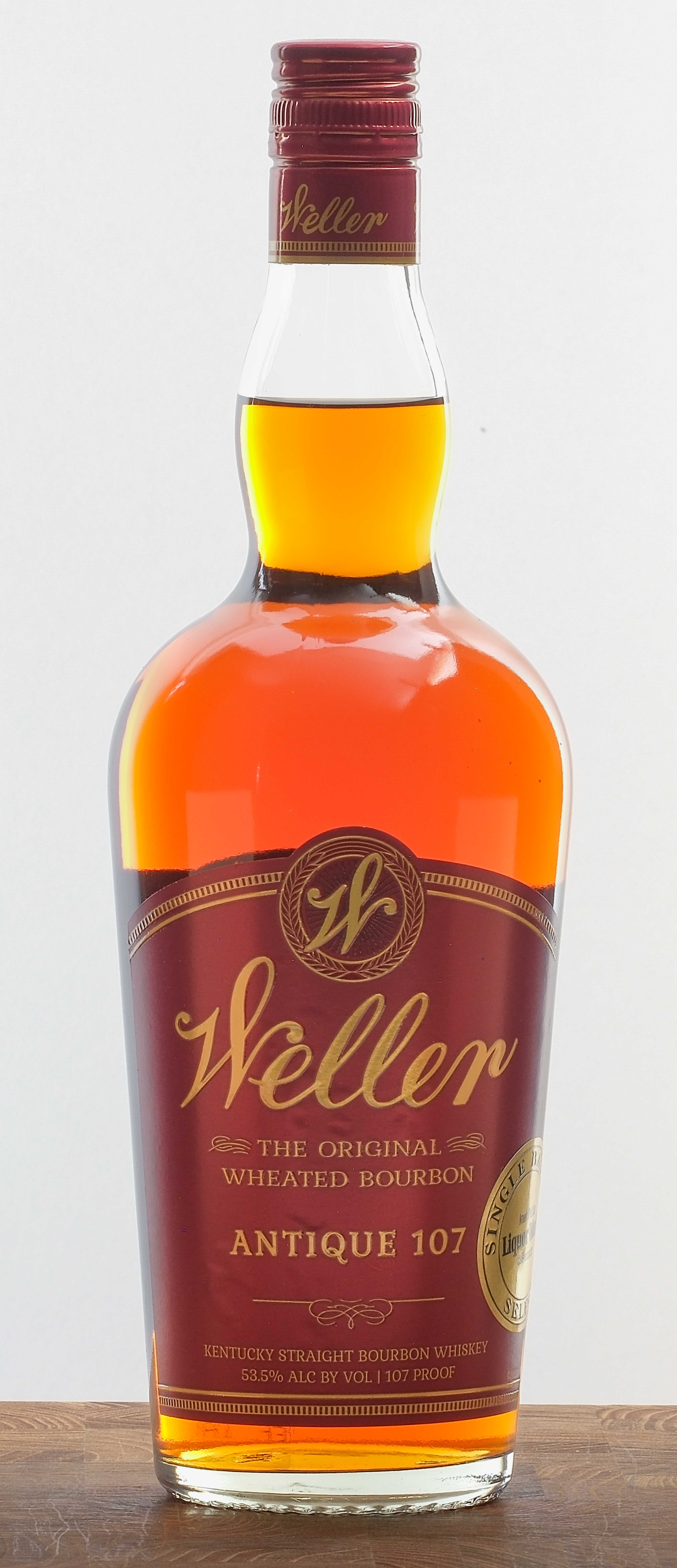 Weller Antique 107 Single Barrel Select Bourbon 2018