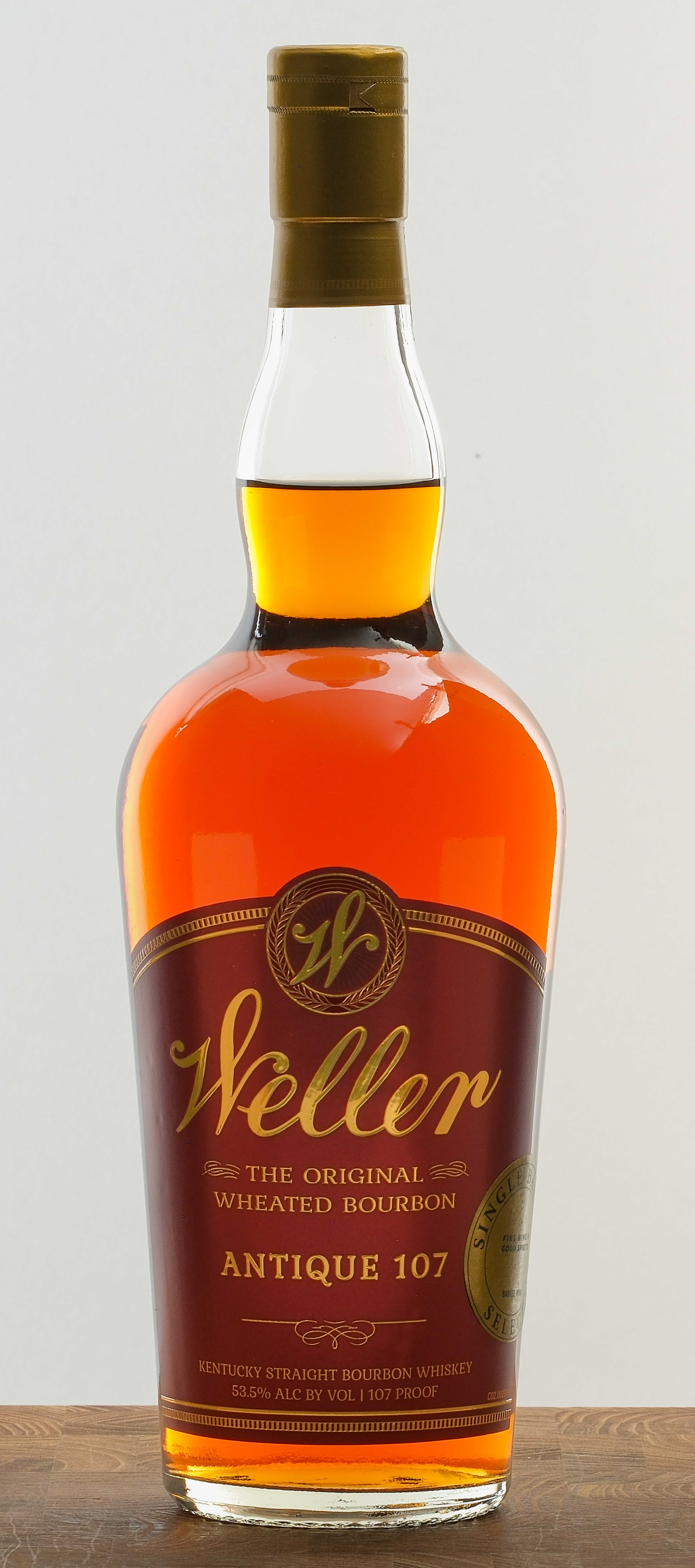 Weller Antique 107 Single Barrel Select Bourbon