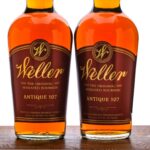 Weller Antique 107 Straight Bourbon Group 2022/24 (2 Bottles) (photo 2)