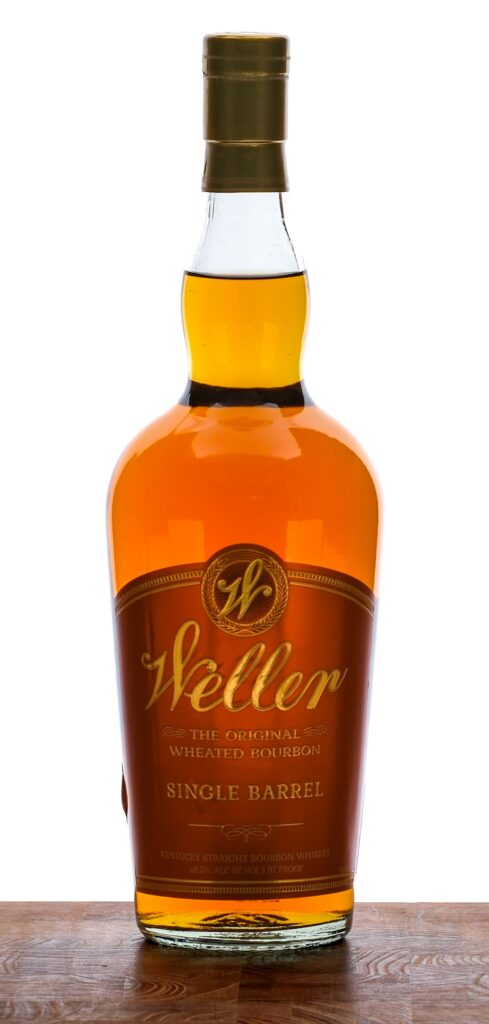 Weller Antique Single Barrel Bourbon 2023 UK Export