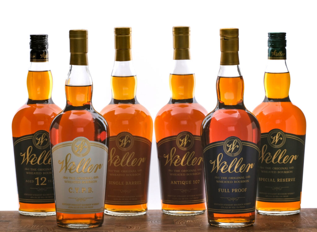 Weller Bourbon Vertical (Rainbow)