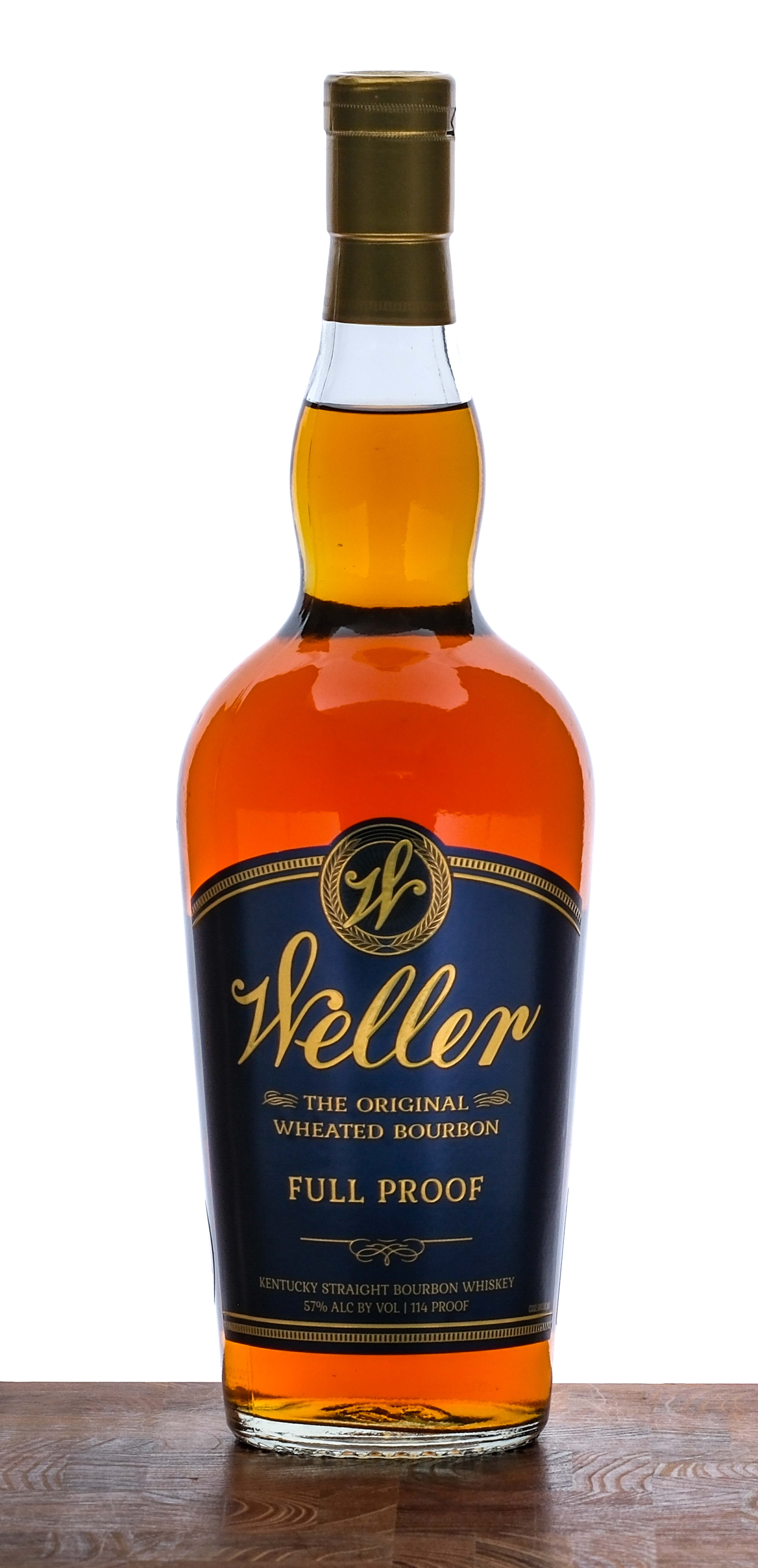 Weller Full Proof Bourbon 2023 UK Export