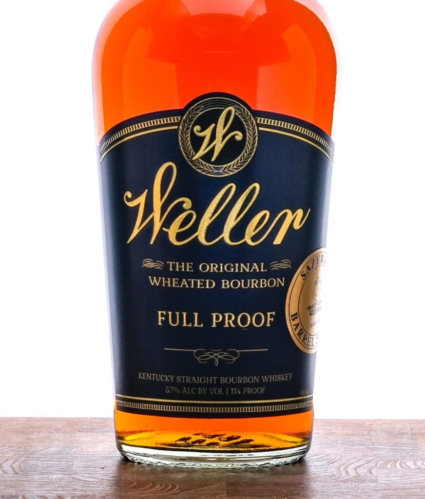 Weller Full Proof Sazerac Barrel Select Straight Bourbon 2024