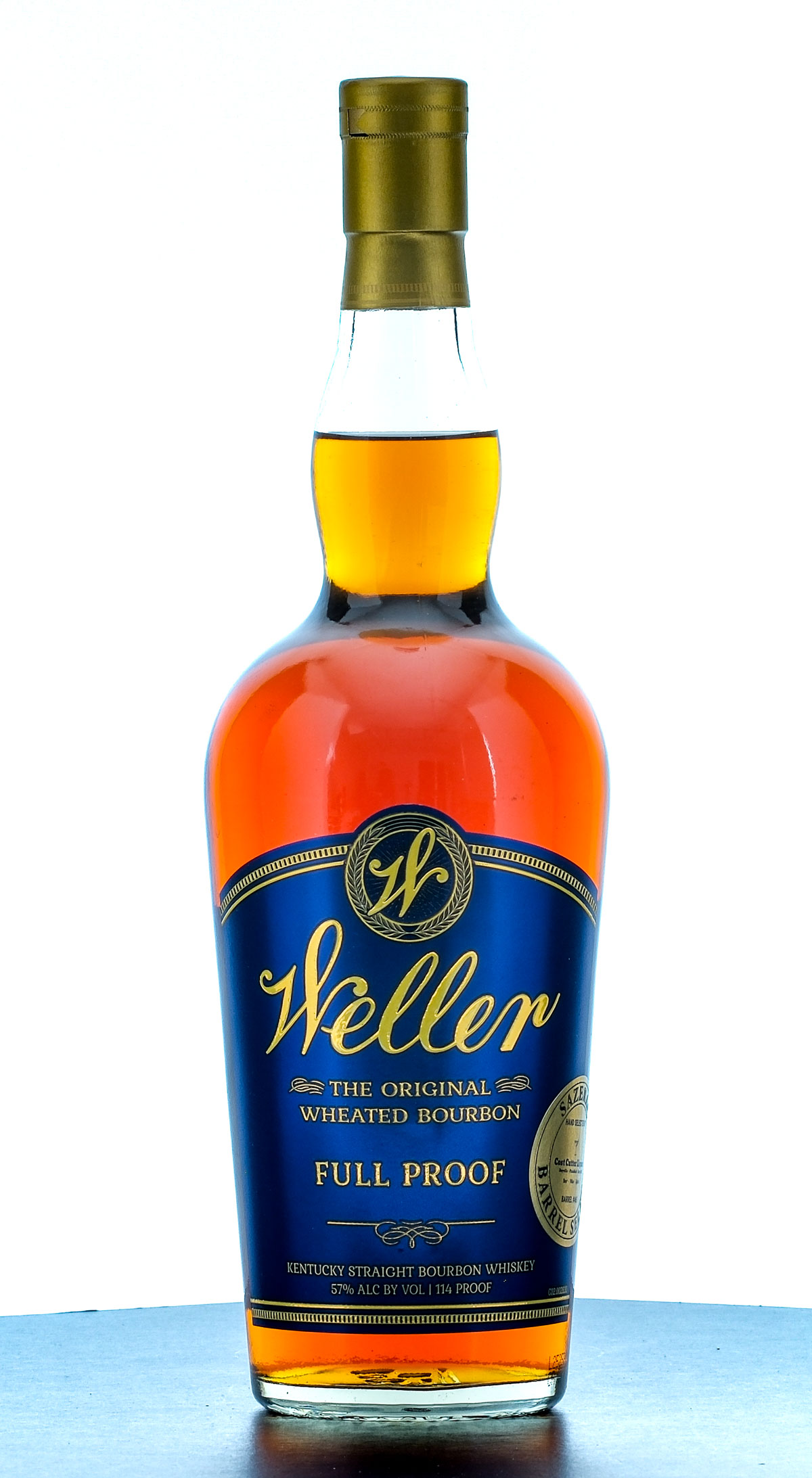 Weller Full Proof "Sazerac Barrel Select" Straight Bourbon (2025)