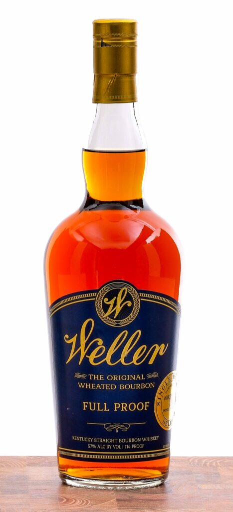 Weller Full Proof Single Barrel Select KY Straight Bourbon 2021