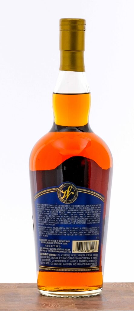 Weller Full Proof Single Barrel Select KY Straight Bourbon 2022