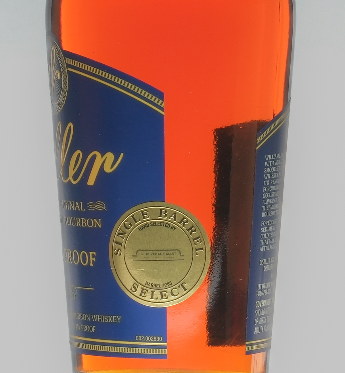 Weller Private Barrel Select Full Proof 2022