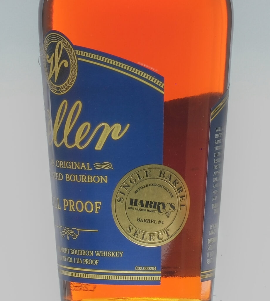 Weller Private Barrel Select Full Proof 2022