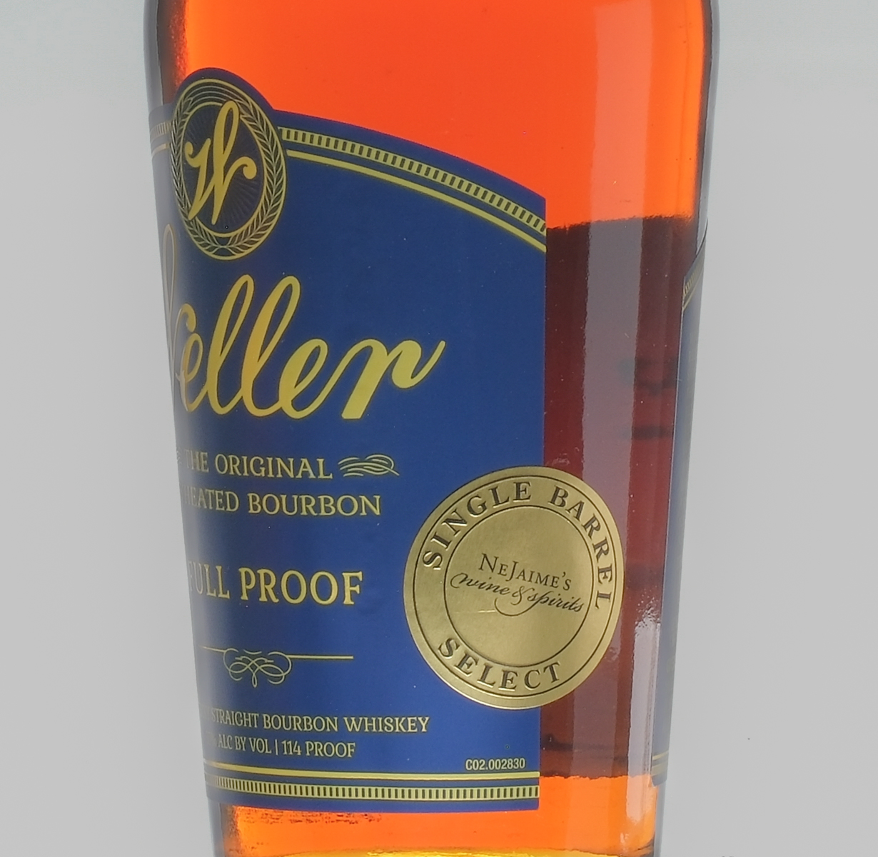Weller Private Barrel Select Full Proof 2022