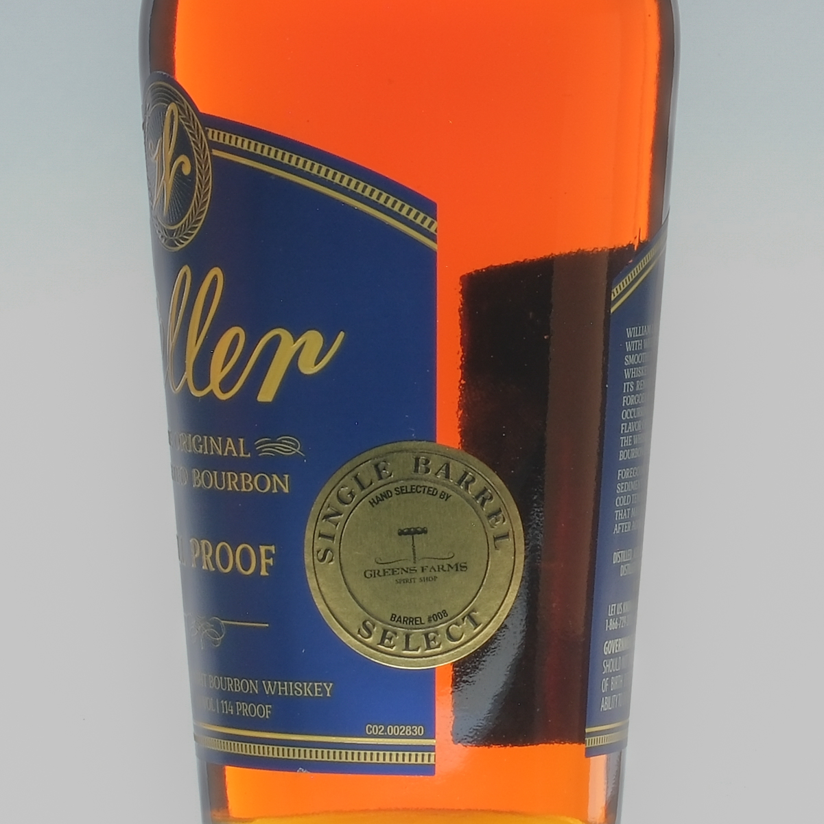 Weller Private Barrel Select Full Proof 2022