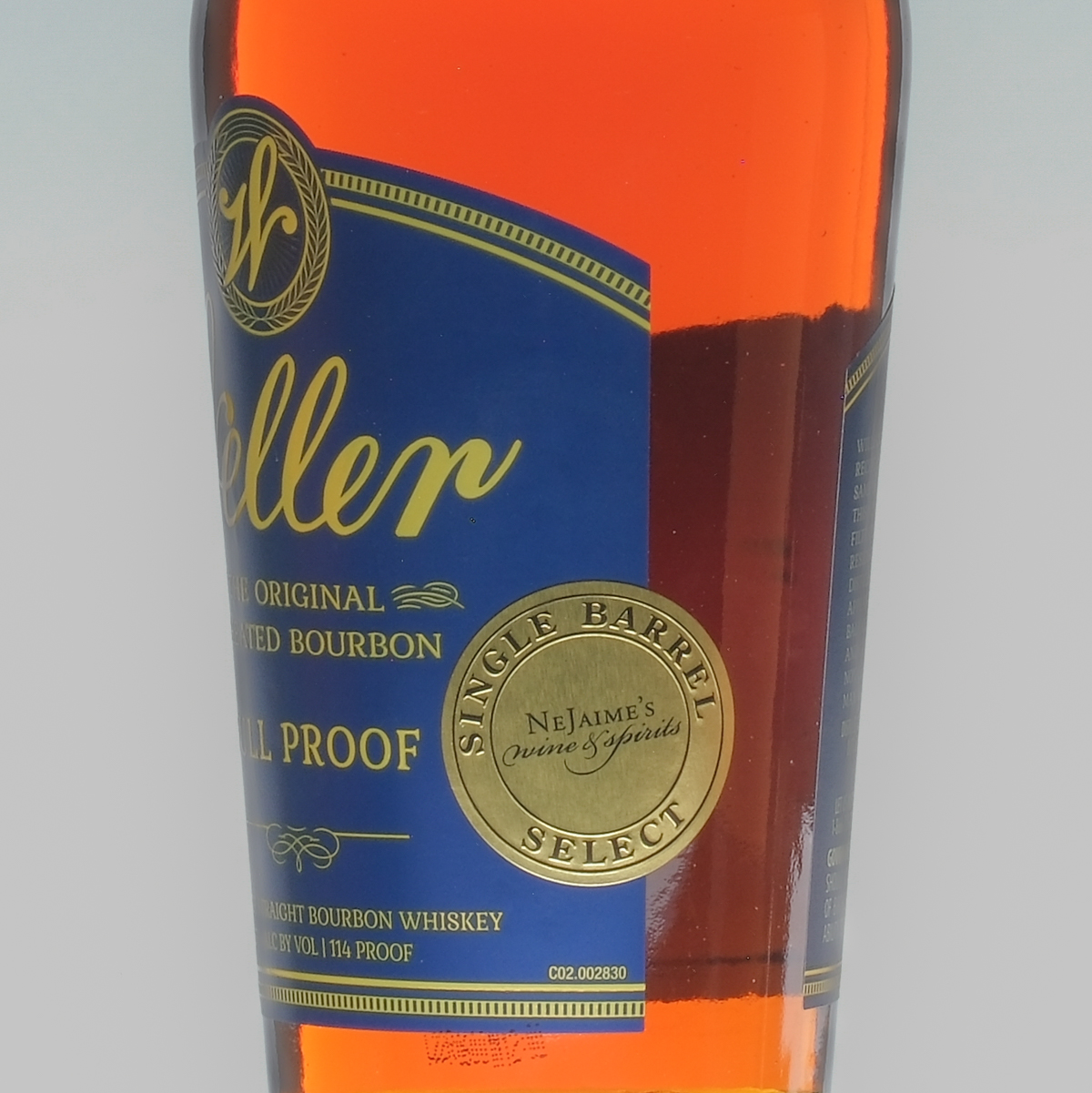 Weller Private Barrel Select Full Proof 2022