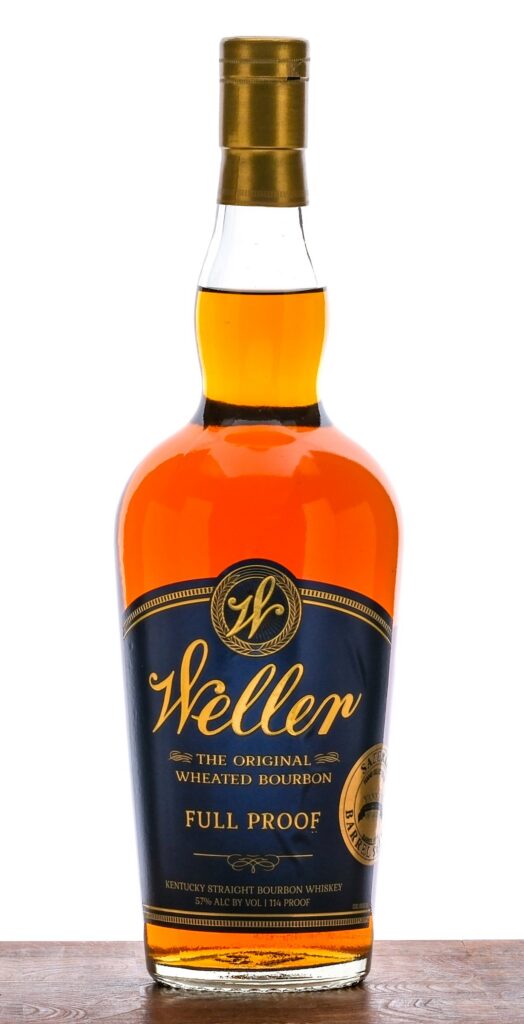 Weller Sazerac Barrel Select Full Proof Straight Bourbon 2023