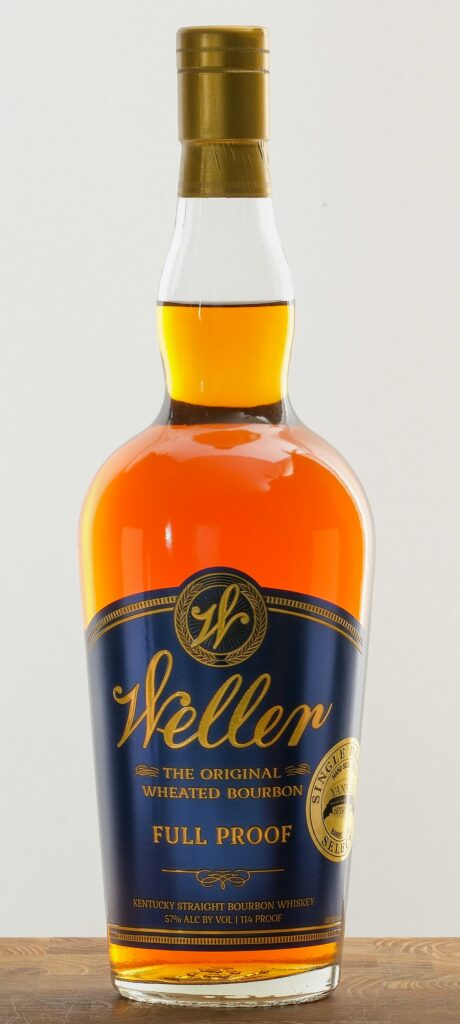 Weller Single Barrel Select Full Proof Bourbon