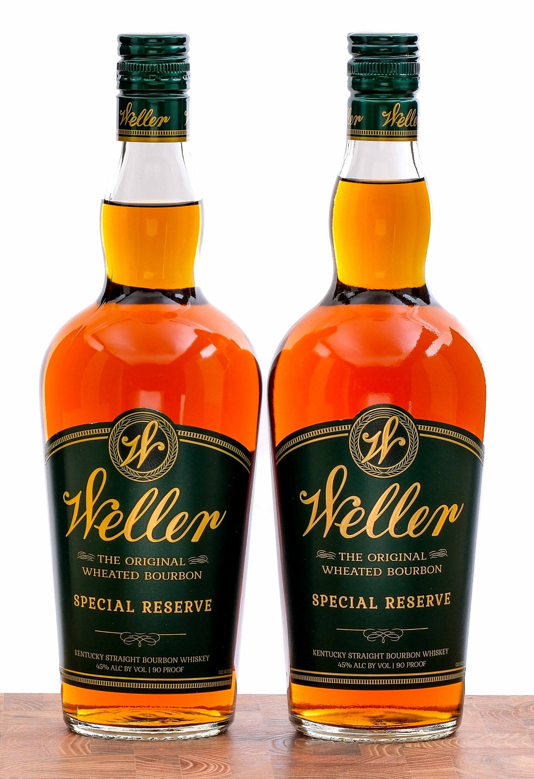 Weller Special Reserve Kentucky Straight Bourbon 2021/22 Group (2 Bottles)