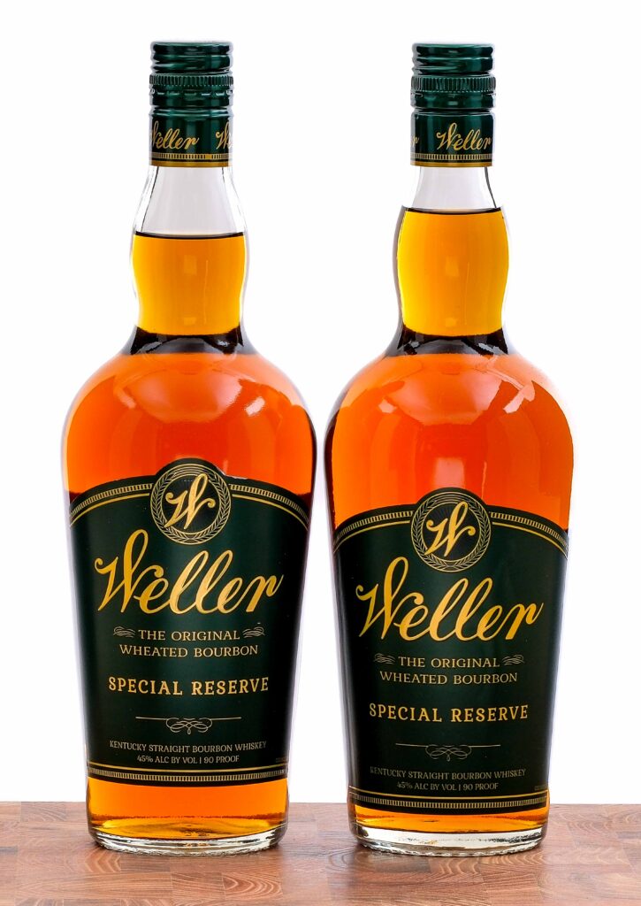 Weller Special Reserve Kentucky Straight Bourbon 2021/22  Group (2 Bottles)